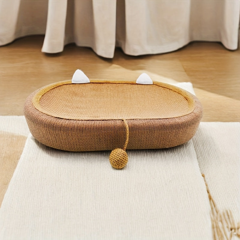Extra-Large Anti-Slip Cat Scratching & Resting Mat – product view 5