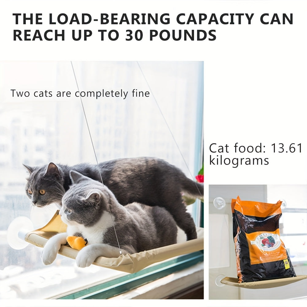 Suction-Cup Cat Window Hammock – product view 2
