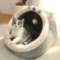 Purrfetti Cozy Cave Cat Bed