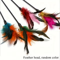 Purrfetti Interactive Feather Wand Set