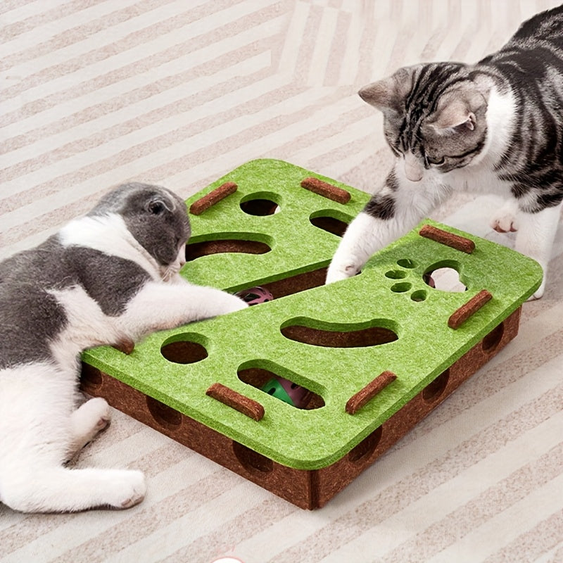 Purrfetti Cat Fun Scratch & Hunt Box