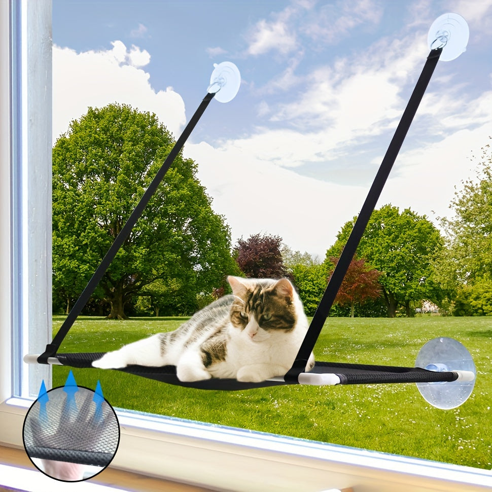 Purrfetti Cat Window Hammock