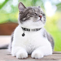 Purrfetti Reflective Safety Cat Collar
