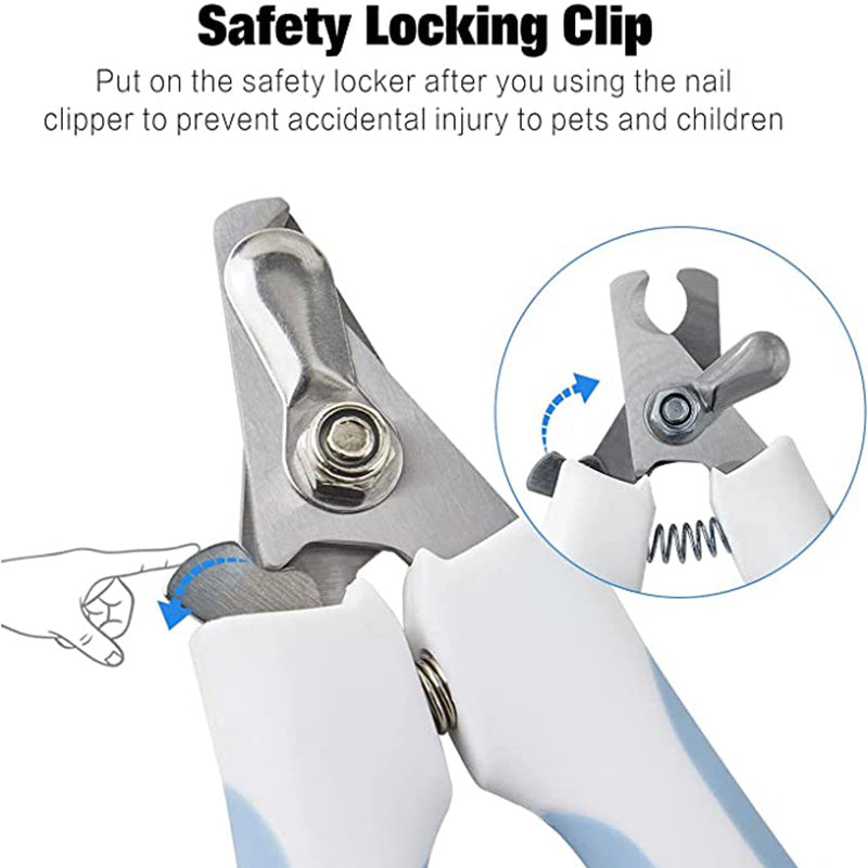 Purrfetti Cat Nail Clipper with Safety Guard