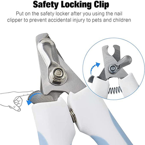 Purrfetti Cat Nail Clipper with Safety Guard