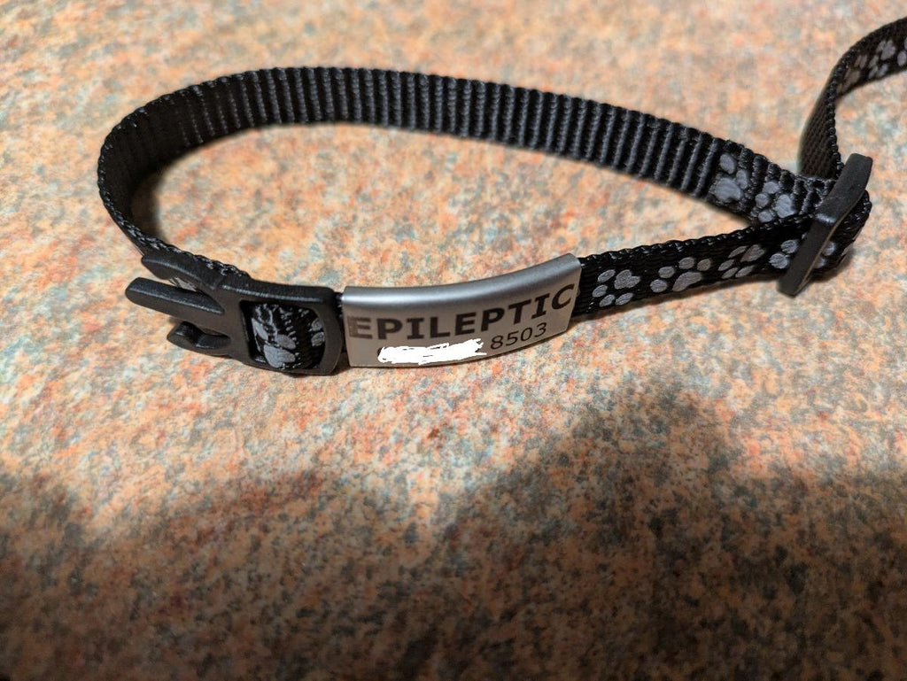 Purrfetti Reflective Safety Cat Collar