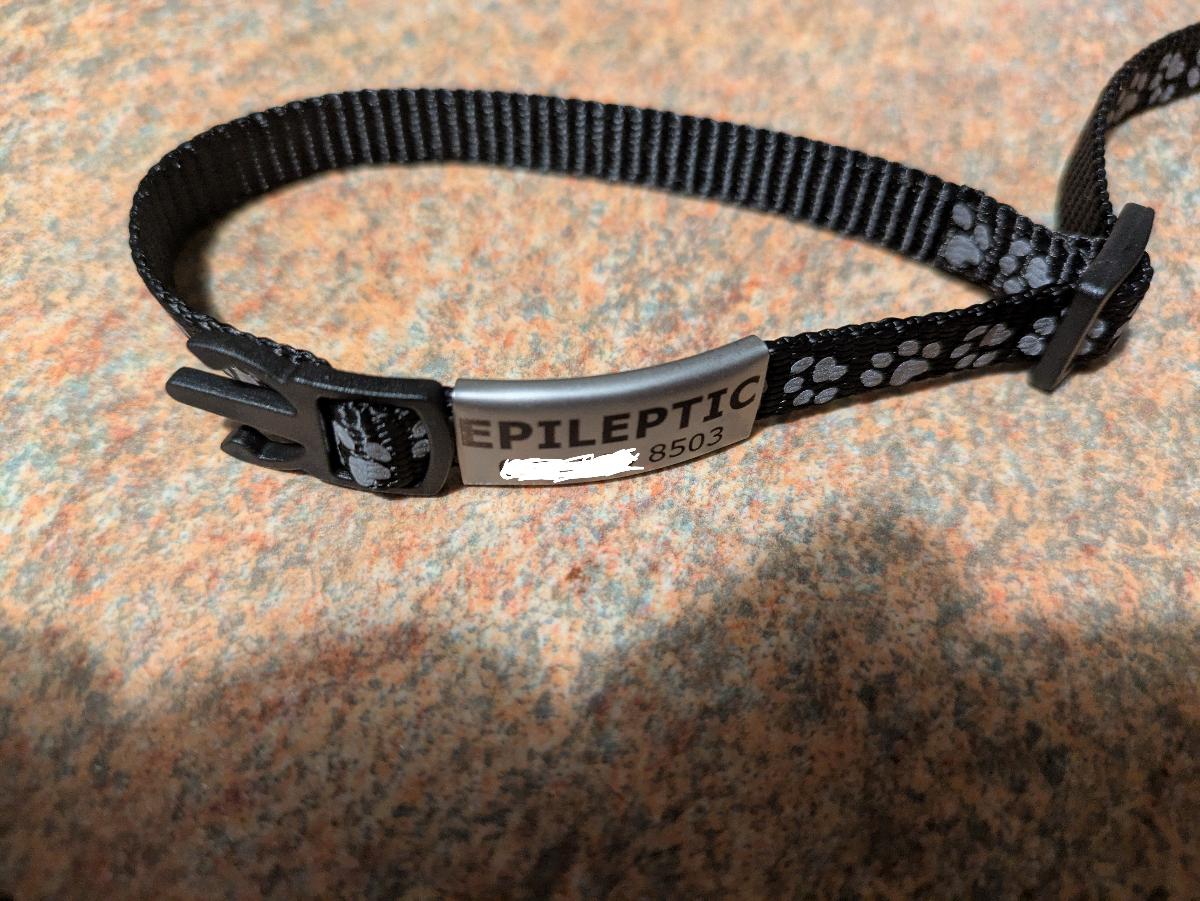 Purrfetti Reflective Safety Cat Collar