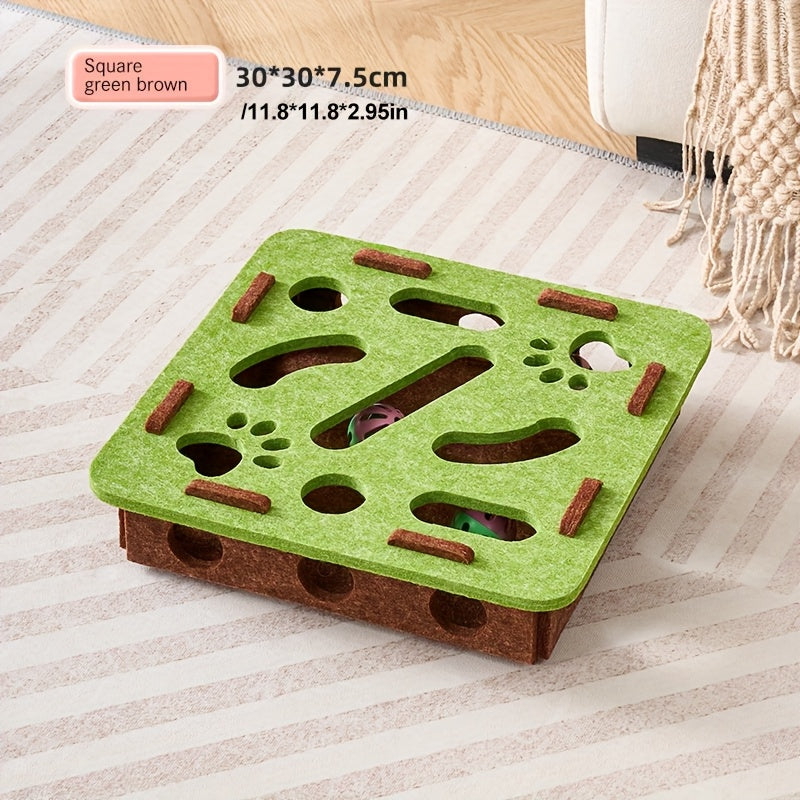 Purrfetti Cat Fun Scratch & Hunt Box