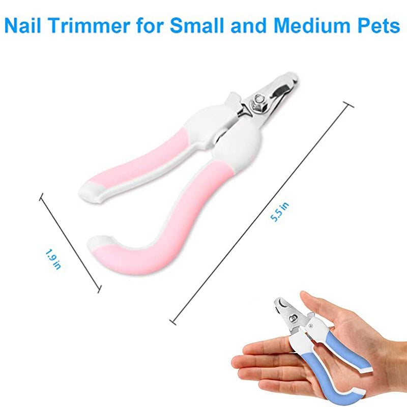 Purrfetti Cat Nail Clipper with Safety Guard