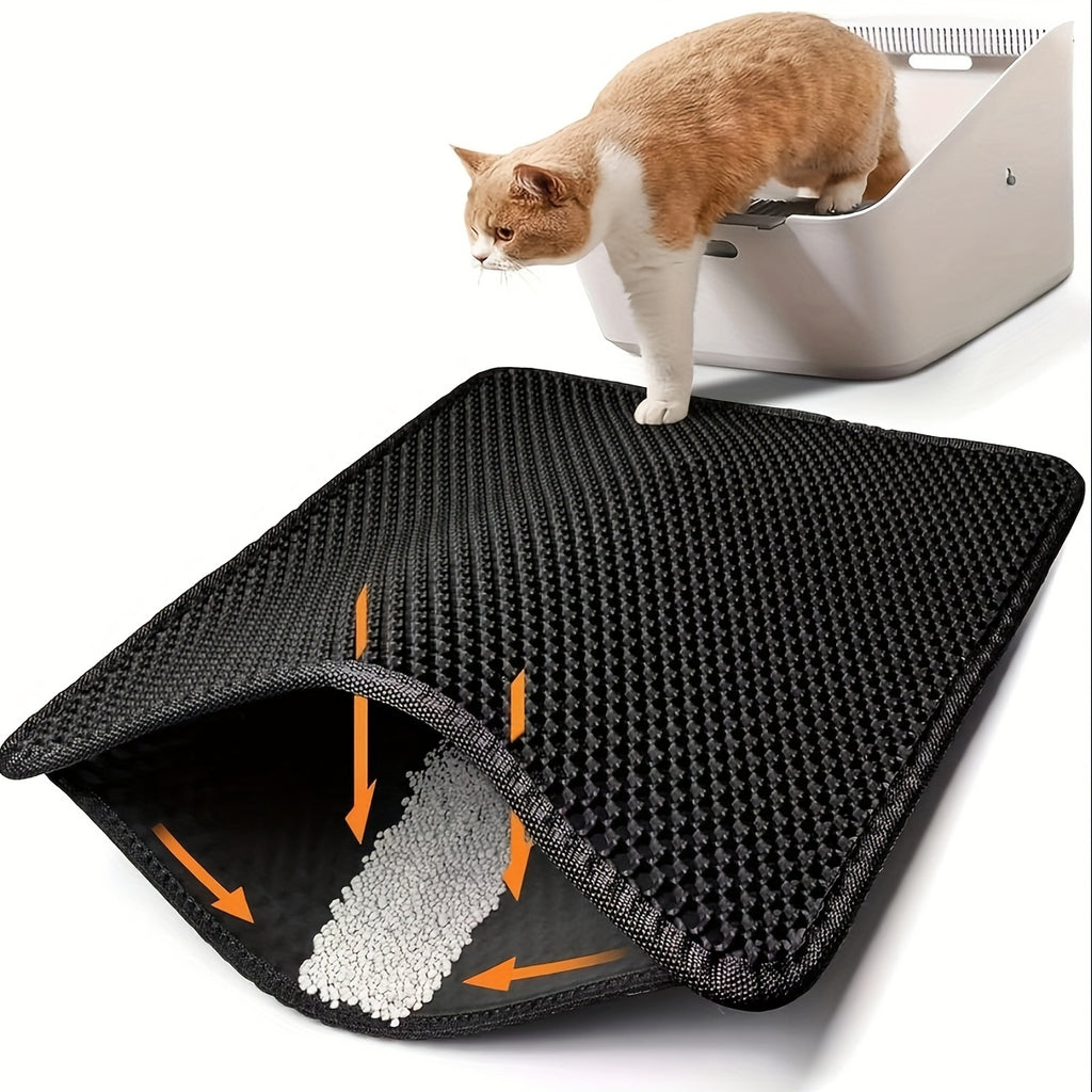 Purrfetti Honeycomb Cat Litter Mat