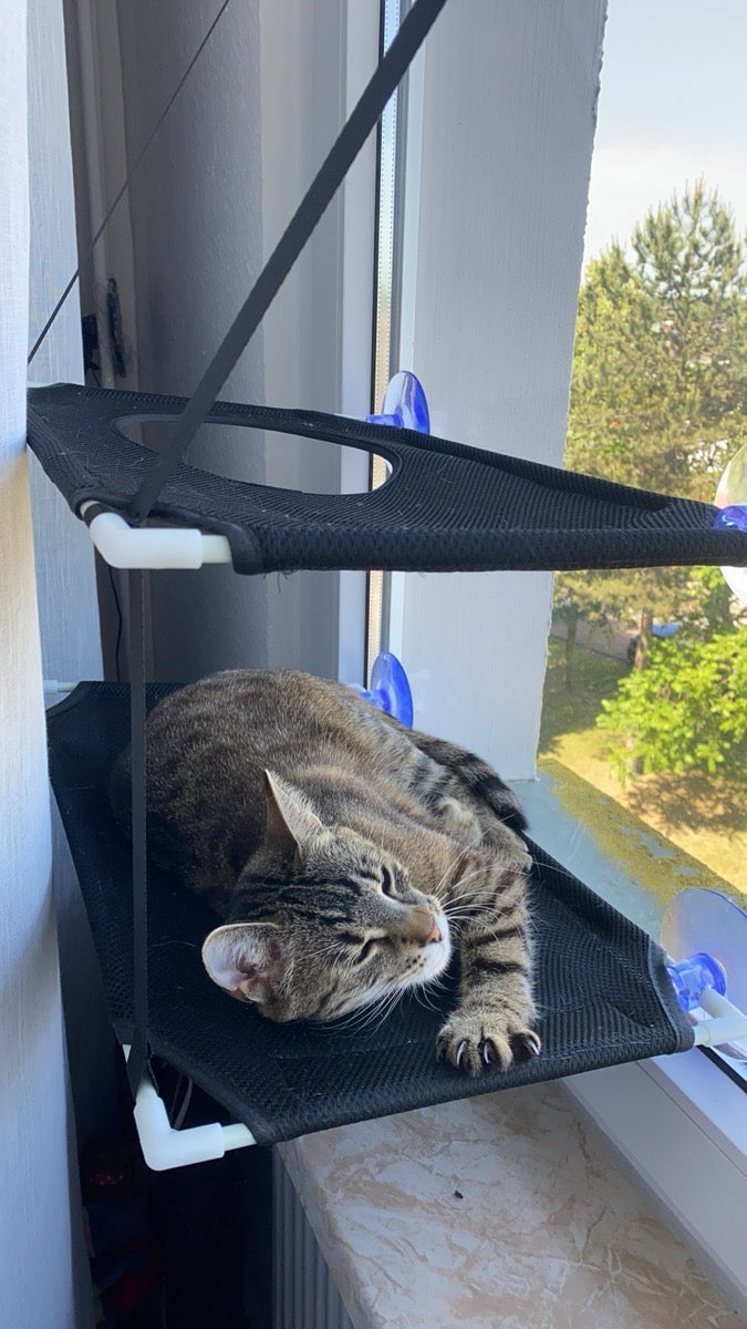 Purrfetti Cat Window Hammock