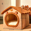 Purrfetti Cuddle Cat House