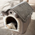 Purrfetti Winter Warm Cat House
