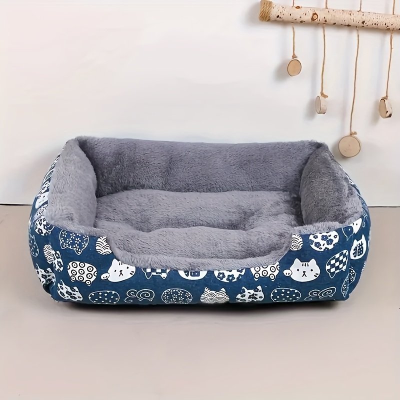 Purrfetti Super Soft Cat Sofa Bed