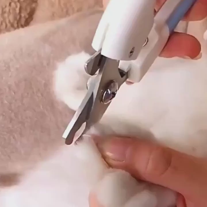 Purrfetti Cat Nail Clipper with Safety Guard